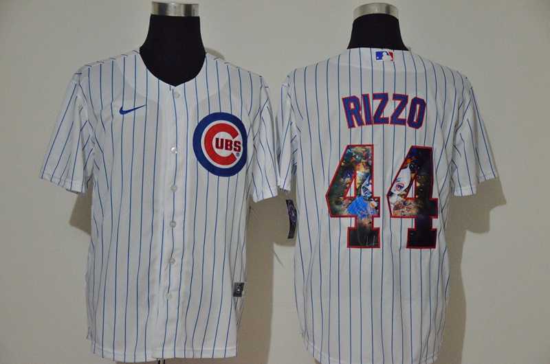 Cubs 44 Anthony Rizzo White Nike Cool Base Player Jersey,We sell and wholesale Cubs 44 Anthony Rizzo White Nike Cool Base Player Jersey on line form chian!